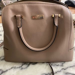 Mauve Kate Spade Crossbody Purse